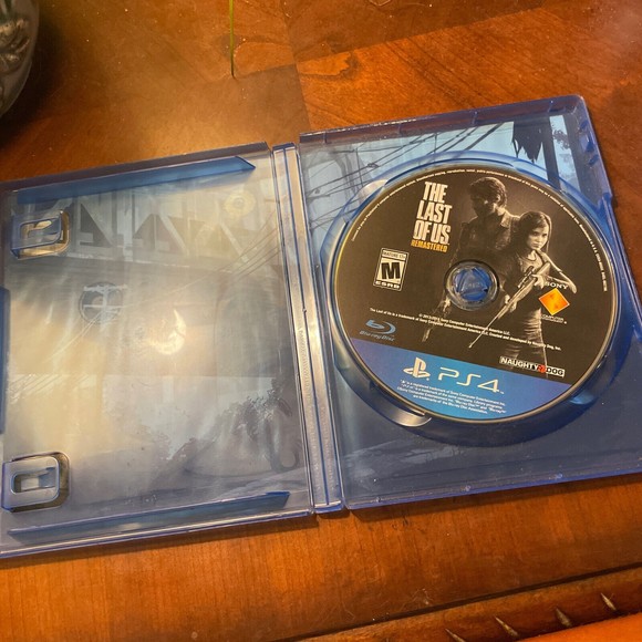 The Last of Us Remastered (PlayStation 4, 2014) Ps4 Ps 4 Play 4 Fast Ship - Picture 3 of 5